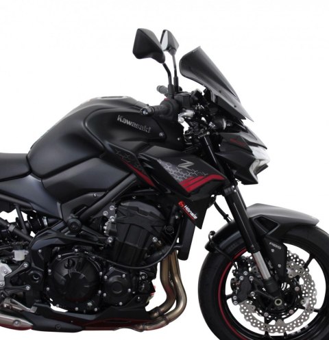Szyba MRA KAWASAKI ZX 10 ZXT00B -2003 forma S przyciemniana