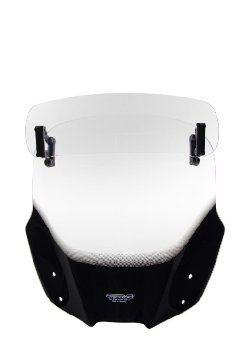 Szyba MRA KAWASAKI ZX 636 ZX636A 2000-2002 forma O czarna