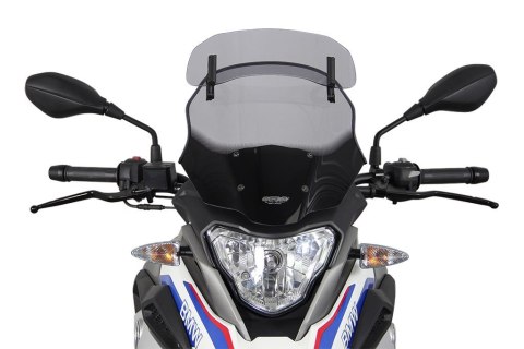 Szyba MRA KAWASAKI ZX 636 ZX636A/ZX636B 2003-2004 forma O czarna