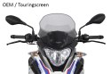 Szyba MRA KAWASAKI ZX 636 ZX636A/ZX636B 2003-2004 forma O przyciemniana