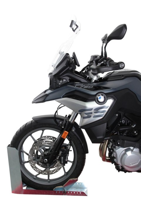 Szyba MRA KAWASAKI ZX 9 R ZX900E 2000- forma S przyciemniana