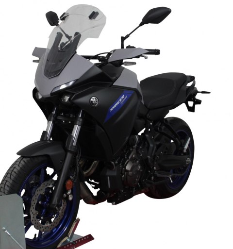 Szyba MRA KAWASAKI ZXR 400 L ZX400L 1991- forma R czarna