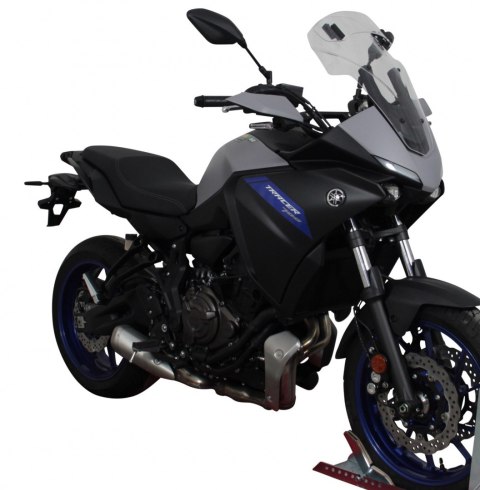 Szyba MRA KAWASAKI ZXR 400 L ZX400L 1991- forma R czarna
