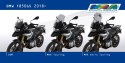 Szyba MRA KAWASAKI ZRX 1200 S ZRT20A 2001- forma O bezbarwna