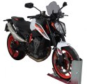 Szyba MRA KAWASAKI ZZR 600 ZX600D -1992 forma S czarna