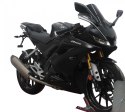 Szyba MRA KAWASAKI ZZR 600 ZX600E 1993- forma R czarna