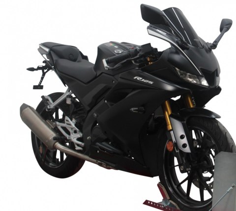 Szyba MRA KAWASAKI ZZR 600 ZX600E 1993- forma R czarna