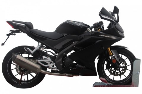 Szyba MRA KAWASAKI ZZR 600 ZX600E 1993- forma R czarna