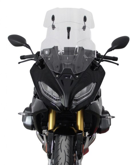 Szyba MRA SUZUKI SV 650 S WVBY 2003- forma O bezbarwna