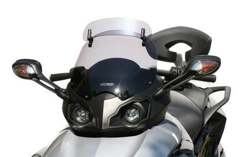 Szyba MRA KAWASAKI ZX 10 R ZXT00C 2004-2005 forma R czarna