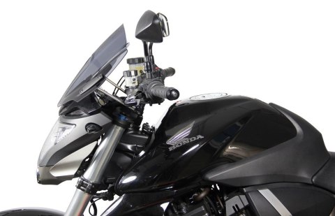 Szyba MRA KAWASAKI ZZR 1400 ZXT40A/ZXT40C/ZXT40E/ZX14 2006- forma R bezbarwna