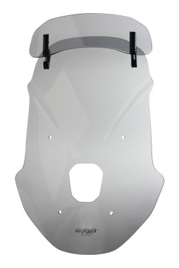 Uniwersalna szyba do motocykli bez owiewek MRA, forma SPS-A, bezbarwna
