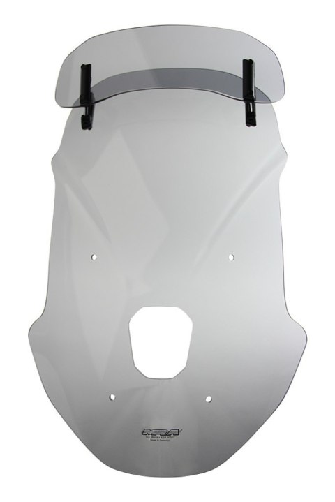 Uniwersalna szyba do motocykli bez owiewek MRA, forma SPS-A, bezbarwna