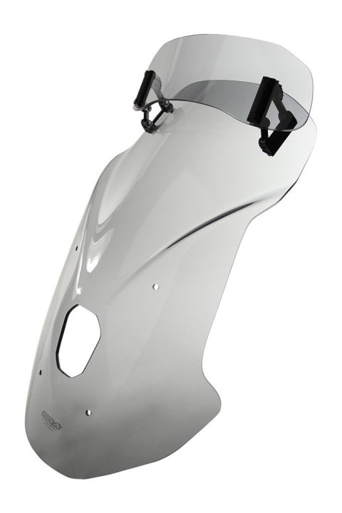 Uniwersalna szyba do motocykli bez owiewek MRA, forma SPS-A, bezbarwna