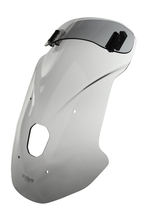 Uniwersalna szyba do motocykli bez owiewek MRA, forma SPS-A, bezbarwna