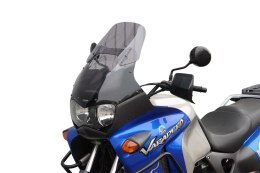 Uniwersalna szyba do motocykli bez owiewek MRA, forma SPS-A, czarna