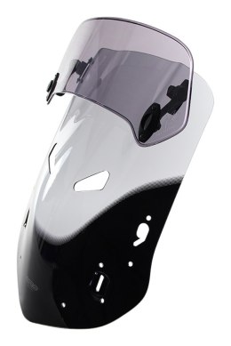 Uniwersalna szyba do motocykli bez owiewek MRA, forma VTNB-A, czarna
