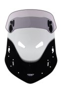Uniwersalna szyba do motocykli bez owiewek MRA, forma VTNB-A, czarna