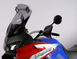 Uniwersalna szyba do motocykli bez owiewek MRA, forma VTNB-A, przyciemniana