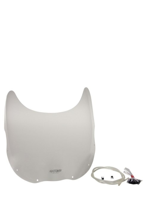 Szyba MRA HONDA VTR 1000 SP2 SC45 2002- forma R bezbarwna