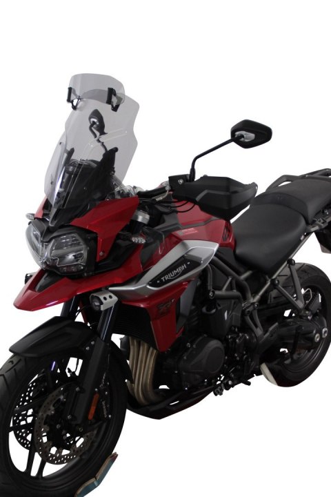 Szyba MRA SUZUKI GSX-R 750 WVBD 2000-2003 forma R bezbarwna
