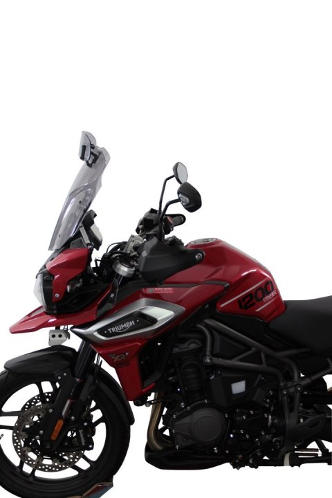 Szyba MRA SUZUKI GSX-R 750 WVBD 2000-2003 forma R bezbarwna