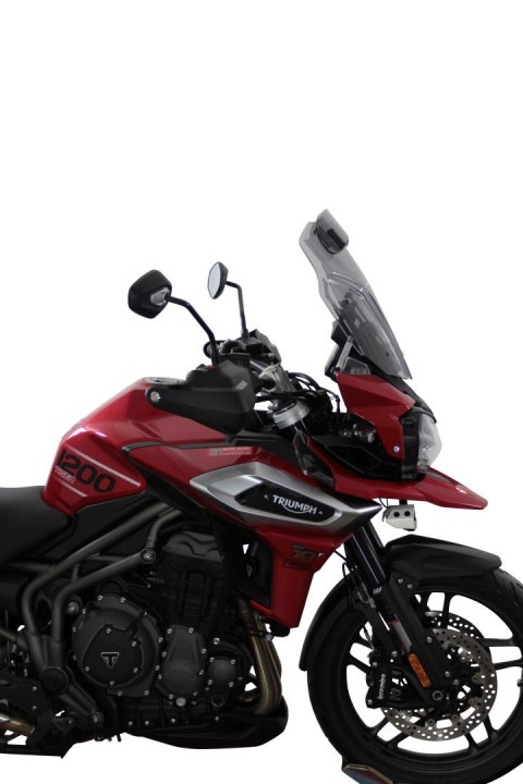 Szyba MRA SUZUKI GSX-R 750 WVBD 2000-2003 forma R bezbarwna