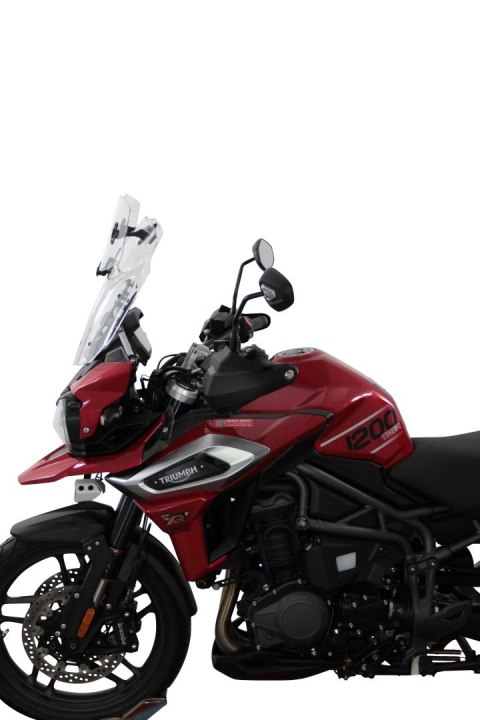 Szyba MRA SUZUKI GSX-R 750 WVBD 2000-2003 forma R przyciemniana