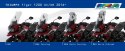 Szyba MRA SUZUKI GSX-R 750 WVBD 2000-2003 forma R przyciemniana