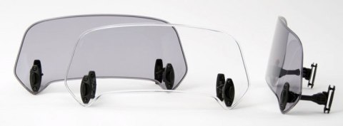 Szyba motocyklowa MRA KAWASAKI GPZ 750 R, ZX750G, -, forma R, bezbarwna