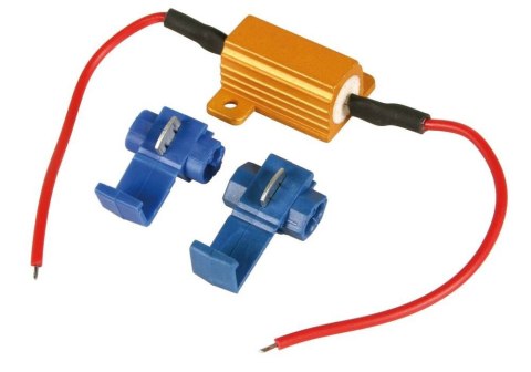 45506 Opornik w szczelnej obudowie, 12V, 6OHM - 25W