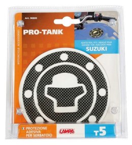 90009 Osłona wlewu paliwa - Carbon - Suzuki (7 otworów)