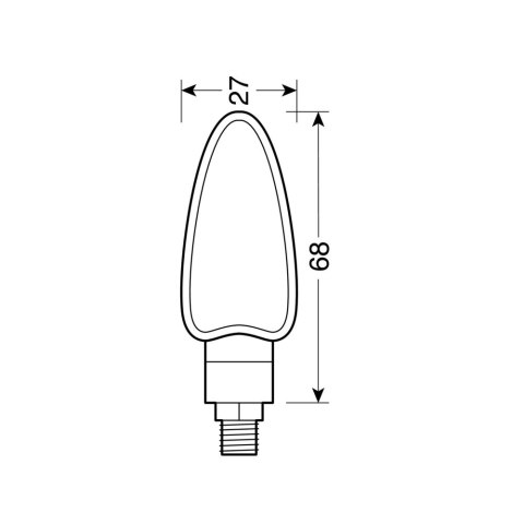 90091 Arrow kierunkowskazy 12V LED