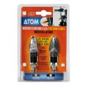 90100 Atom kierunkowskazy 12V LED Carbon