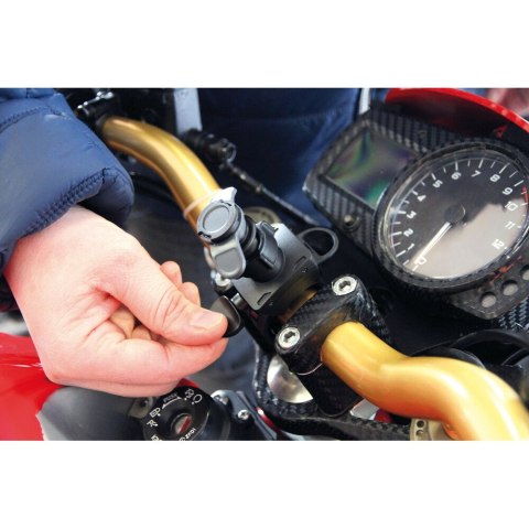 90437 Opti Belt- uchwyt mocowany do kierownicy za pomocą paska