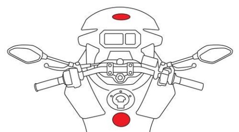 90456 Opti Stick, okrągłe mocowanie samoprzylepne