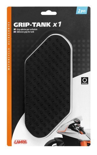 90508 Grip-Tank X1 pady boczne- czarne