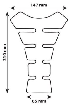 90514 Pro-Tank X4 tank pad Carbon