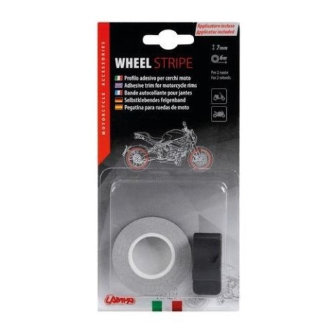 90520 Naklejki na obręcze "Racing"- czarne