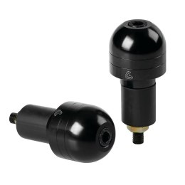 90638 Uniwersalne ciężarki kierownicy 17/23 mm - czarny