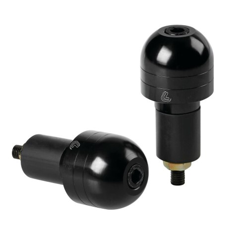 90638 Uniwersalne ciężarki kierownicy 17/23 mm - czarny