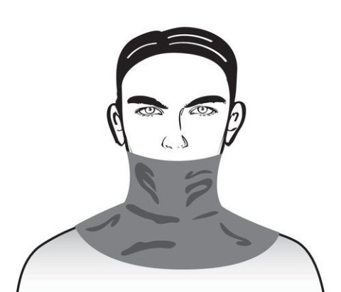 91309 Kołnierz wiatroszczelny