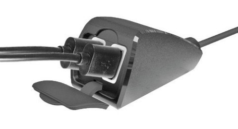 38828 Usb-Fix Trek, podwójna, wodoodporna ładowarka USB mocowana na kierownicy - Ultra Fast Charge - 5400 mA - 12/24 V