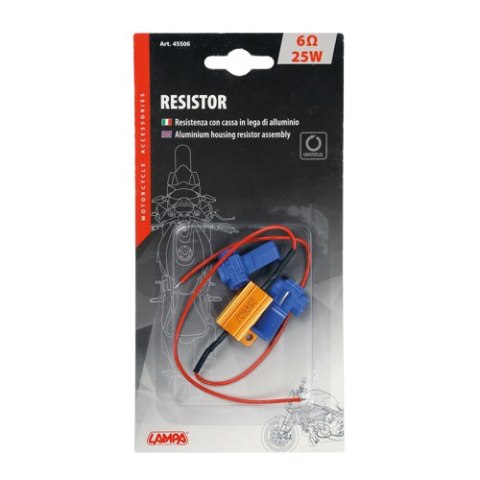 45505 Uszczelniony zespół rezystora - 3 OHM - 25 W