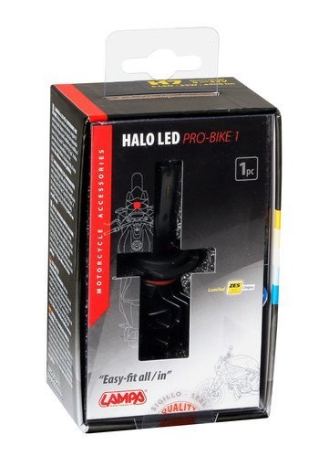 57757 Żarówka H7 Halo Led Pro-Bike_1 25W