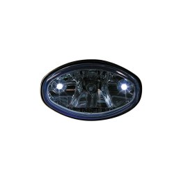 72351 - Felix, Zaawansowany technologiczny wielopowierzchniowy reflektor, niebieska soczewka, białe światło