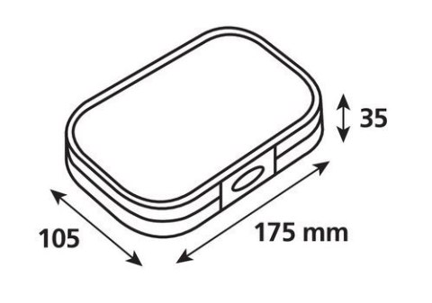 90424 Magneto Bike, magnetyczny uchwyt na telefon