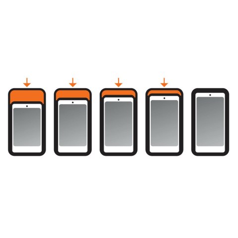 90540 Opti HARD TYPE Case, uniwersalne twarde etui na smartphone