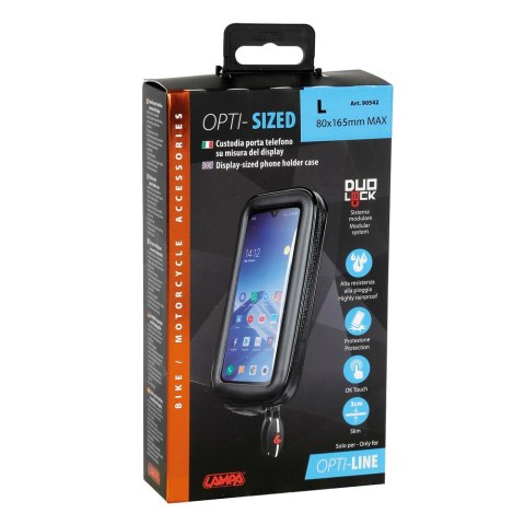 90542 Opti Sized, uniwersalne etui na smartfon - L