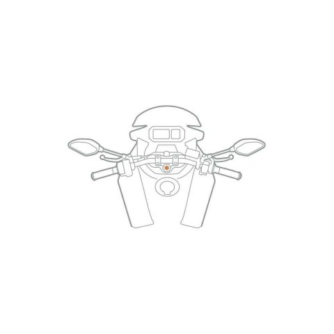 90557 Opti Tube, mocowanie w sztycy - Ø 10-13,3 mm
